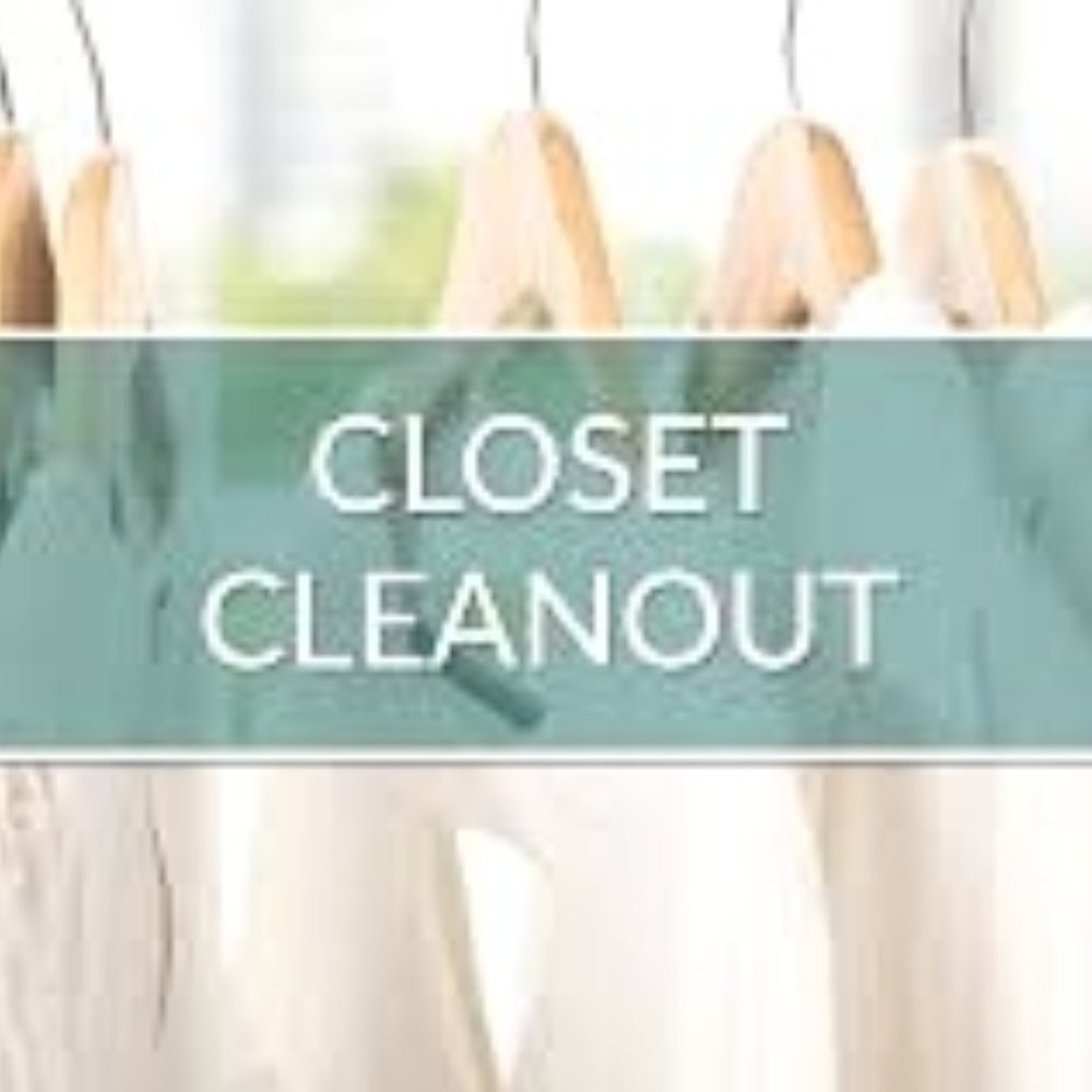 CLOSET CLEAROUT